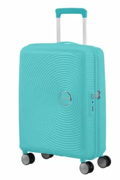 American Tourister Soundbox 55cm 4-Wheel Expandable Cabin Case -UK Suitcase Sales Shop PROD COL 88472 8864 FRONT34