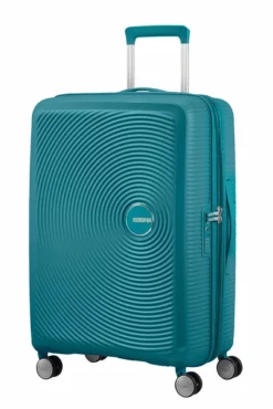 American Tourister Soundbox 55cm 4-Wheel Expandable Cabin Case -UK Suitcase Sales Shop PROD COL 88473 1457 FRONT34
