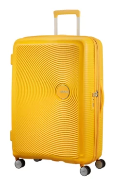 American Tourister Soundbox 77cm 4-Wheel Expandable Suitcase -UK Suitcase Sales Shop PROD COL 88474 1371 FRONT34 4e431599 a50e 4048 a87b a05d99f51db0