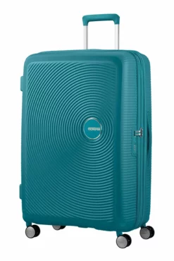 American Tourister Soundbox 77cm 4-Wheel Expandable Suitcase -UK Suitcase Sales Shop PROD COL 88474 1457 FRONT34