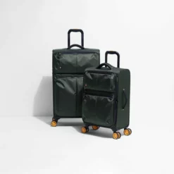 IT Luggage Lykke - Cabin (Rifle Green) -UK Suitcase Sales Shop ProductImages