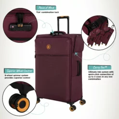Simultaneous - Large (French Port) -UK Suitcase Sales Shop Simultaneous Large French Port Infographic b8fc22cc 53a3 431d abbd 3c26b160af88