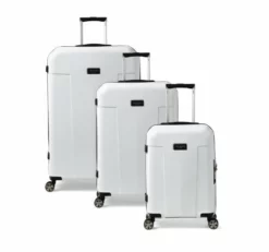 Ted Baker Flying Colours 69cm Medium 4-Wheel Suitcase 37 Ted Baker Flying Colours 69cm Medium 4-Wheel Suitcase -UK Suitcase Sales Shop TBU Ted Baker Flying Colours Luggage White Grp1