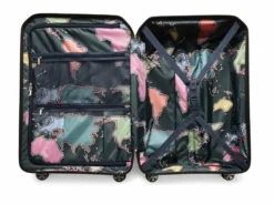 Ted Baker Flying Colours 69cm Medium 4-Wheel Suitcase 36 Ted Baker Flying Colours 69cm Medium 4-Wheel Suitcase -UK Suitcase Sales Shop TBU Ted Baker Flying Colours Med Case internal 48c18e44 e1b7 431a a665 0d6077e622ea