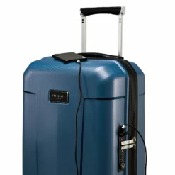 Ted Baker Flying Colours 54cm 4-Wheel Cabin Case -UK Suitcase Sales Shop TBU Ted Baker Flying Colours USB Port with phone