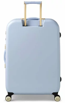 Ted Baker Belle 79cm 4-Wheel Large Suitcase -UK Suitcase Sales Shop TBW0301 049 Belle Large Case Pale Blue 4