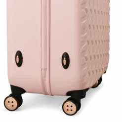 Ted Baker Belle 54cm 4-Wheel Cabin Suitcase 32 Ted Baker Belle 54cm 4-Wheel Cabin Suitcase -UK Suitcase Sales Shop TBW0302 017 Belle Pink wheels