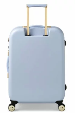Ted Baker Belle 69cm 4-Wheel Medium Suitcase -UK Suitcase Sales Shop TBW0302 049 Belle Medium Case Pale Blue 4