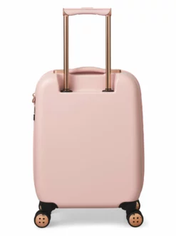 Ted Baker Belle 54cm 4-Wheel Cabin Suitcase 28 Ted Baker Belle 54cm 4-Wheel Cabin Suitcase -UK Suitcase Sales Shop TBW0303 017 Belle Cabin Case Pink 4