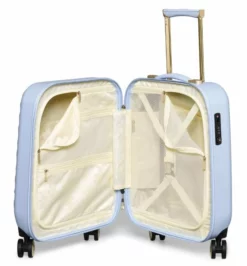 Ted Baker Belle 54cm 4-Wheel Cabin Suitcase 37 Ted Baker Belle 54cm 4-Wheel Cabin Suitcase -UK Suitcase Sales Shop TBW0303 049 Belle Cabin Case Pale Blue 3