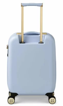 Ted Baker Belle 54cm 4-Wheel Cabin Suitcase 38 Ted Baker Belle 54cm 4-Wheel Cabin Suitcase -UK Suitcase Sales Shop TBW0303 049 Belle Cabin Case Pale Blue 4