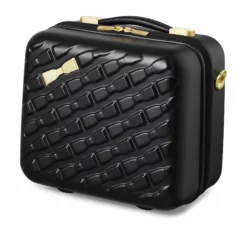 Ted Baker Belle Vanity Case 22 Ted Baker Belle Vanity Case -UK Suitcase Sales Shop TBW0304 001 Belle Vanity Case Black 3
