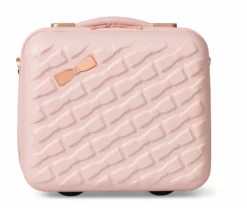 Ted Baker Belle Vanity Case 28 Ted Baker Belle Vanity Case -UK Suitcase Sales Shop TBW0304 017 Belle Vanity Case Pink 2