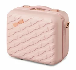 Ted Baker Belle Vanity Case 29 Ted Baker Belle Vanity Case -UK Suitcase Sales Shop TBW0304 017 Belle Vanity Case Pink 3