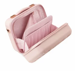 Ted Baker Belle Vanity Case 30 Ted Baker Belle Vanity Case -UK Suitcase Sales Shop TBW0304 017 Belle Vanity Case Pink 5