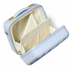 Ted Baker Belle Vanity Case 38 Ted Baker Belle Vanity Case -UK Suitcase Sales Shop TBW0304 049 Belle Vanity Case Pale Blue 5
