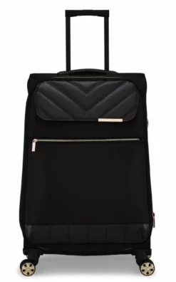 Ted Baker Albany Eco Soft Side 4-Wheel 69cm Medium Suitcase