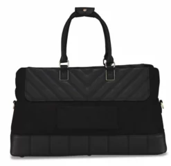 Ted Baker Albany Eco Soft Side Holdall 9 Ted Baker Albany Eco Soft Side Holdall -UK Suitcase Sales Shop TBW7008 001 Ted Baker Albany Eco Black Holdall 4