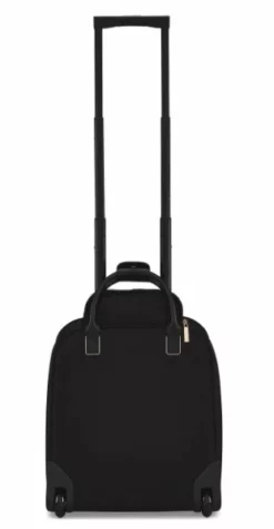 Ted Baker Albany Eco Soft Side 2-Wheel Business Case -UK Suitcase Sales Shop TBW7009 001 Ted Baker Albany Eco Black Business Case 4