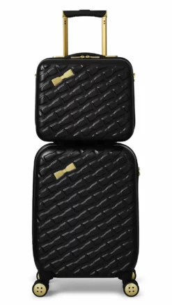 Ted Baker Belle 54cm 4-Wheel Cabin Suitcase 25 Ted Baker Belle 54cm 4-Wheel Cabin Suitcase -UK Suitcase Sales Shop TBW Belle Luggage Black Grp4 Copy scaled