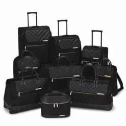 Ted Baker Albany Eco Soft Side Holdall 11 Ted Baker Albany Eco Soft Side Holdall -UK Suitcase Sales Shop TBW Ted Baker Albany Eco Black Luggage Grp1 5579e2e9 2b73 4e4f 824f 166314f62d87
