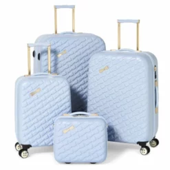 Ted Baker Belle 69cm 4-Wheel Medium Suitcase -UK Suitcase Sales Shop TBW Ted Baker Belle Pale Blue Luggage Grp3 23a5c0b3 8ebd 47f5 8a6c 122ca3f8acfa