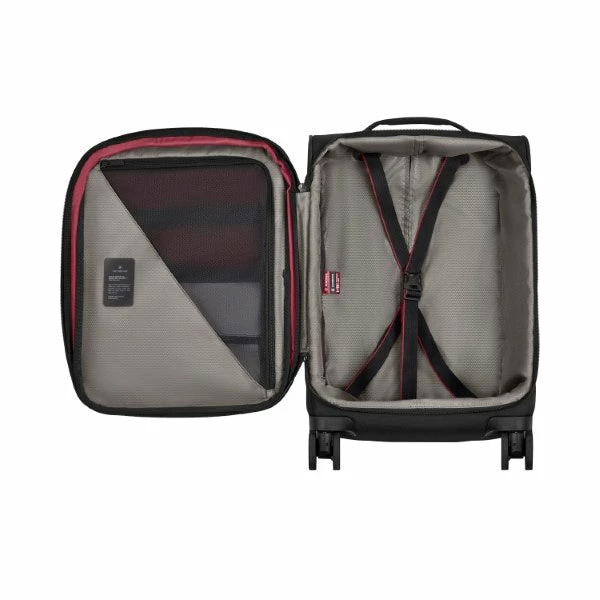 Victorinox Crosslight Soft-Side 55cm Frequent Flyer Expandable Cabin Case 7 Victorinox Crosslight Soft-Side 55cm Frequent Flyer Expandable Cabin Case - Image 7