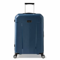 Ted Baker Flying Colours 69cm Medium 4-Wheel Suitcase 24 Ted Baker Flying Colours 69cm Medium 4-Wheel Suitcase -UK Suitcase Sales Shop TedBakerFlyingColoursMediumSuitcaseBalticBlue