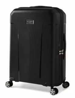 Ted Baker Flying Colours 69cm Medium 4-Wheel Suitcase 30 Ted Baker Flying Colours 69cm Medium 4-Wheel Suitcase -UK Suitcase Sales Shop Ted Baker TBU0402 001 Flying Colours Med Case Jet Black 2