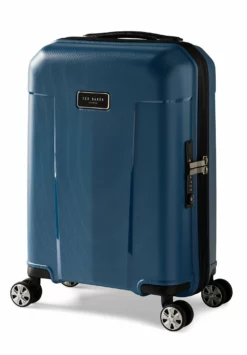 Ted Baker Flying Colours 54cm 4-Wheel Cabin Case -UK Suitcase Sales Shop Ted Baker TBU0403 002 Flying Colours Cabin Case Baltic Blue 2