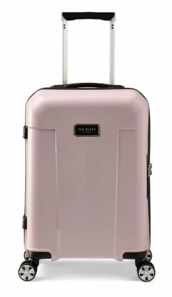 Ted Baker Flying Colours 54cm 4-Wheel Cabin Case -UK Suitcase Sales Shop Ted Baker TBU0403 017 Flying Colours Cabin Case Blush Pink 1