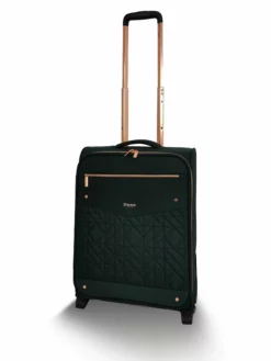 Dune London Tianna 55cm 2-Wheel Cabin Case -UK Suitcase Sales Shop TiannaForestGreen 4 scaled