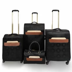 Dune London Tristan Set Of 4 Suitcases