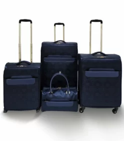 Dune London Tristan Set Of 4 Suitcases -UK Suitcase Sales Shop TristaninNavy 5 scaled