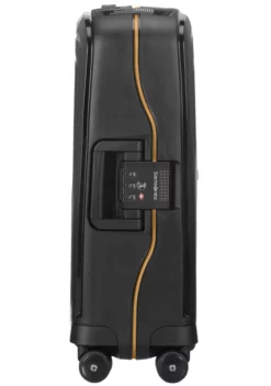Samsonite S'Cure ECO 55cm 4-Wheel Spinner Cabin Case -UK Suitcase Sales Shop aScureblk4