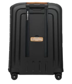 Samsonite S'Cure ECO 55cm 4-Wheel Spinner Cabin Case -UK Suitcase Sales Shop aScureblk5