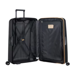 Samsonite S'Cure ECO 69cm Medium 4 Wheel Spinner Suitcase 22 Samsonite S'Cure ECO 69cm Medium 4 Wheel Spinner Suitcase -UK Suitcase Sales Shop amedScureblk3