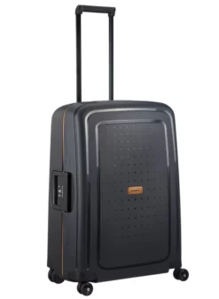 Samsonite S'Cure ECO 69cm Medium 4 Wheel Spinner Suitcase 25 Samsonite S'Cure ECO 69cm Medium 4 Wheel Spinner Suitcase -UK Suitcase Sales Shop amedScureblk6