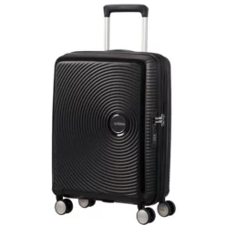 American Tourister Soundbox 55cm 4-Wheel Expandable Cabin Case -UK Suitcase Sales Shop american tourister soundbox 55 cm 1724 24