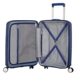 American Tourister Soundbox 55cm 4-Wheel Expandable Cabin Case -UK Suitcase Sales Shop american tourister soundbox 55 cm 1724 29