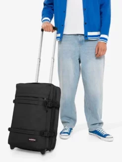 Eastpak Transit'R S 51cm 2-Wheel Soft-Sided Holdall -UK Suitcase Sales Shop b4 4d753f53 cc74 4218 97c0 45322cae0b86