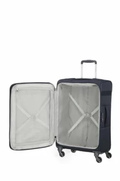 Samsonite Citybeat 66cm Medium Expandable Spinner Case -UK Suitcase Sales Shop be4