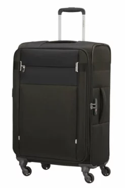 Samsonite Citybeat 66cm Medium Expandable Spinner Case -UK Suitcase Sales Shop bk2 ca7f848c 9f8a 4a19 9f1d cebdf3e2ce7a