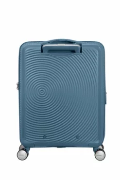 American Tourister Soundbox 55cm 4-Wheel Expandable Cabin Case -UK Suitcase Sales Shop ble3
