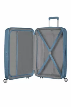 American Tourister Soundbox 77cm 4-Wheel Expandable Suitcase -UK Suitcase Sales Shop ble4 69825833 7a93 45f2 83c7 a07f47a076d6