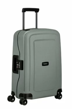 Samsonite S'Cure ECO 55cm 4-Wheel Spinner Cabin Case -UK Suitcase Sales Shop cab2 717859bc d730 4c2c 80cb 6159e455957a
