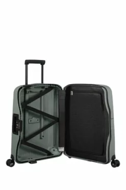 Samsonite S'Cure ECO 55cm 4-Wheel Spinner Cabin Case -UK Suitcase Sales Shop cab3 56ab9168 c00d 487f b8dd f6eea2bbfa6c