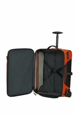 Samsonite Paradiver Light 55cm Cabin Size Duffle Bag & Backpack -UK Suitcase Sales Shop cb5