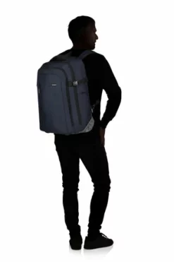 Samsonite Roader 55cm Cabin 2-Wheel Laptop Backpack -UK Suitcase Sales Shop db6