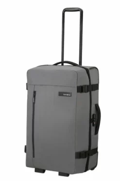 Samsonite Roader 68cm Medium 2-Wheel Duffle Bag -UK Suitcase Sales Shop gry3